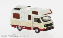 Brekina 33975 - Brekina, VW T3 Camper, weiss/hellbeige, 1983, 1:87