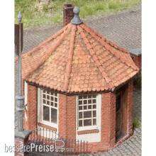 Weinert 34100 - Pförtnerhaus für Fabrikgebäude (H0)