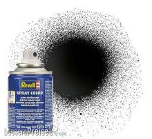 Revell 34107 - Spray schwarz glänzend 100ml