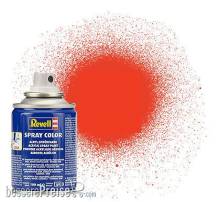 Revell 34125 - Spray leuchtorange matt 100ml