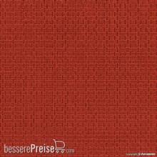 Kibri 34147 - Spur H0 Backstein-Kreuzverbund-Platte 20 x 12 cm