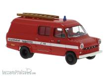 Brekina 34167 - Brekina, Ford Transit, 1970, Feuerwehr Hannover, 1:87