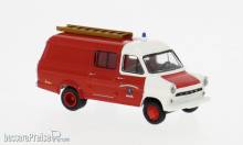 Brekina 34169 - Brekina, Ford Transit, 1970, Hessische Landesfeuerwehrschule, 1:87