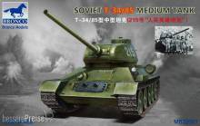 Bronco Models MB32001 - 1:32 Soviet T-34/85 Medium Tank