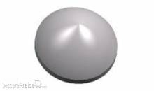 Bronco Models AB3506 - 1:35 Round Bolt Nuts (General Purpose)