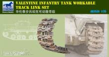 Bronco Models AB3536 - 1:35 British Valentine Tank Workable Track Li Link Set