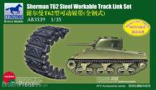 Bronco Models AB3539 - 1:35 Shermann T62 Workable Track Link Set
