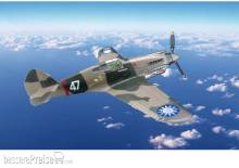 Bronco Models 48BK004 - 1:48 Flying Tiger (A.V.G) P-40C Tomahawk