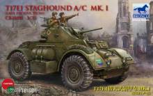 Bronco Models CB35011 - 1:35 T17E1 Staghound Mk.I Late Production