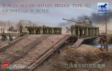 Bronco Models CB35012 - 1:35 WWII Allied Bailey Bridge Type M2