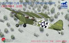 Bronco Models CB35014 - 1:35 Piper Cub L4 Grasshopper