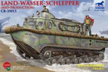 Bronco Models CB35015 - 1:35 Landwasserschlepper (Middle Production) Mid Production