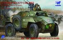Bronco Models CB35016 - 1:35 Humber Scout Car Mk.I w/twin k-gun (D-day version)