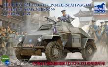 Bronco Models CB35022 - 1:35 Sd.Kfz.221 Armored Car (Chinese Version)