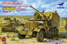 Bronco Models CB35038 - 1:35 SdKfz 6(5t) Diana