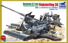 Bronco Models CB35042 - 1:35 German 3.7cm Flak36