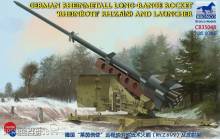 Bronco Models CB35048 - 1:35 German Rheinmetall Rheinbote Rakete Rheinbote(Rh.Z.61/9) and launcher