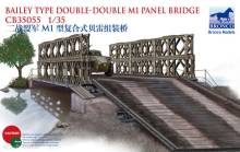 Bronco Models CB35055 - 1:35 Bailey Type Double-Double M1 Panel Bridg