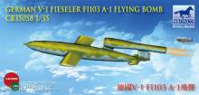 Bronco Models CB35058 - 1:35 German V-1 Fi103 A-1 Flying Bomb Flying Bomb