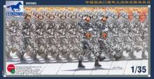 Bronco Models CB35063 - 1:35 PLA Paratroops Soldier on National Day
