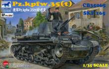 Bronco Models CB35065 - 1:35 German Pz.Kpfw. 35(t) Light Tank