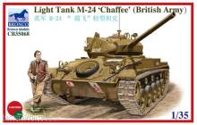 Bronco Models CB35068 - 1:35 Light Tank M-24 Chaffee (British Version