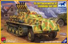 Bronco Models CB35070 - 1:35 15cm Panzerwerfer 42 (Zehnling) auf sWS