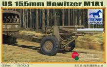 Bronco Models CB35073 - 1:35 US M1A1 155mm Howitzer (WWII)