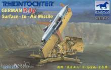 Bronco Models CB35075 - 1:35 Rheintochter German R-3p Surface-to-Air Missile