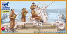 Bronco Models CB35084 - 1:35 British/Commonwealth Bofors Gun crew set