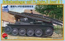 Bronco Models CB35089 - 1:35 Bruckenleger auf pz.Kpfw.II ausf.D1