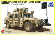 Bronco Models CB35092 - 1:35 M1114 Up-Armoured HA(heavy)Tactical Vehi
