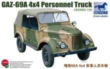 Bronco Models CB35093 - 1:35 GAZ69A