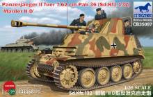 Bronco Models CB35097 - 1:35 Sd Kfz 132 Marder IID
