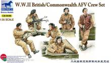 Bronco Models CB35098 - 1:35 British/Commonwealth AFV Crew set