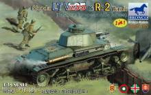 Bronco Models CB35105 - 1:35 Skoda LT Vz35 & R-2 Tank 2in1 (Eastern European Axis Forces)