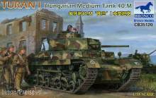 Bronco Models CB35120 - 1:35 Turan I Hungarian Medium Tank 40.M