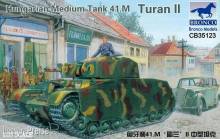 Bronco Models CB35123 - 1:35 Hungarian Medium Tank 41.M Turan II