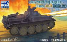 Bronco Models CB35124 - 1:35 German Panzerkampfwagen II Flamm Ausf. E (Sd.Kfz. 122)