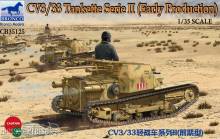 Bronco Models CB35125 - 1:35 CV3/33 Tankette Serie II (Early Producti