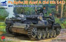 Bronco Models CB35134 - 1:35 Panzerkampfwagen III Ausf.A (Sd Kfz 141)
