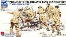 Bronco Models CB35135 - 1:35 17/25 pdr Anti-Tank Gun Crew Set