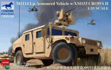 Bronco Models CB35136 - 1:35 M1114 Up-Armoured Vehicle w/XM153CrowsII