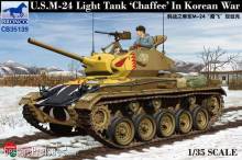 Bronco Models CB35139 - 1:35 US Light Tank Chaffee in Korean War