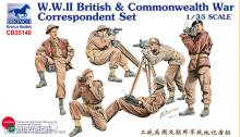 Bronco Models CB35140 - 1:35 W.W.II British & Commonwealth War