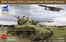 Bronco Models CB35161 - 1:35 M22 Lucust (T9E1) Airborne Tank (British Version)