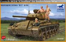 Bronco Models CB35166 - 1:35 French M24 Chaffee in Indochina War