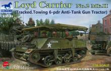 Bronco Models CB35188 - 1:35 Loyd Carrier No.2 Mk.II