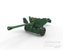 Bronco Models CB35189 - 1:35 British Loyd Carrier with 6 Poundener Anti-Tank Gun