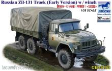 Bronco Models CB35193 - 1:35 Russian Zil-131 Truck (Early Version) w/winch